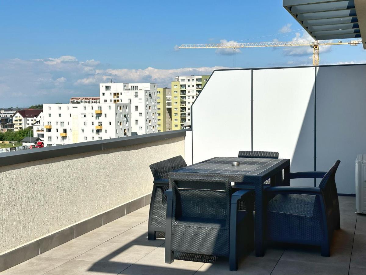 Koa - Urban Penthouse Apartment บราชอฟ ภายนอก รูปภาพ